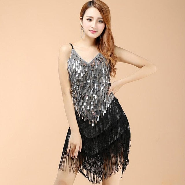 Ballroom Dancing Tango Dresses Salsa Latin Dance Dress Women Black Adu najex back dress Ballroom Dancing Tango Dresses Salsa Latin Dance Dress Women Black Adu najex back dress